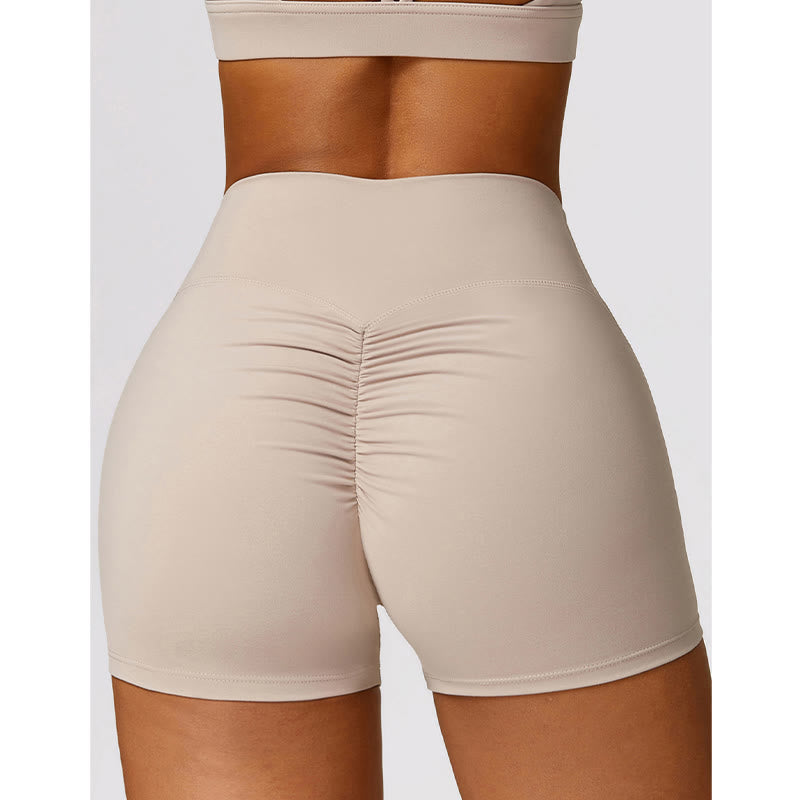 Buddha Stones Gym Sport Yoga Reggiseno senza schienale Canotta corta Pantaloncini traspiranti