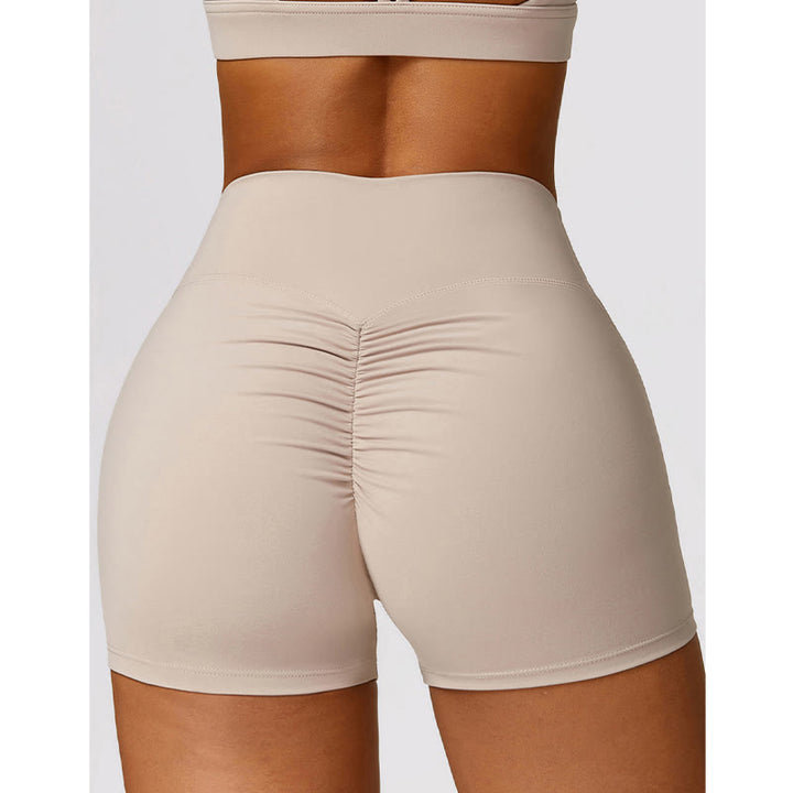 Buddha Stones Gym Sport Yoga Reggiseno senza schienale Canotta corta Pantaloncini traspiranti