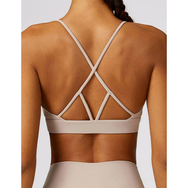 Buddha Stones Gym Sport Yoga Reggiseno senza schienale Canotta corta Pantaloncini traspiranti - image 29