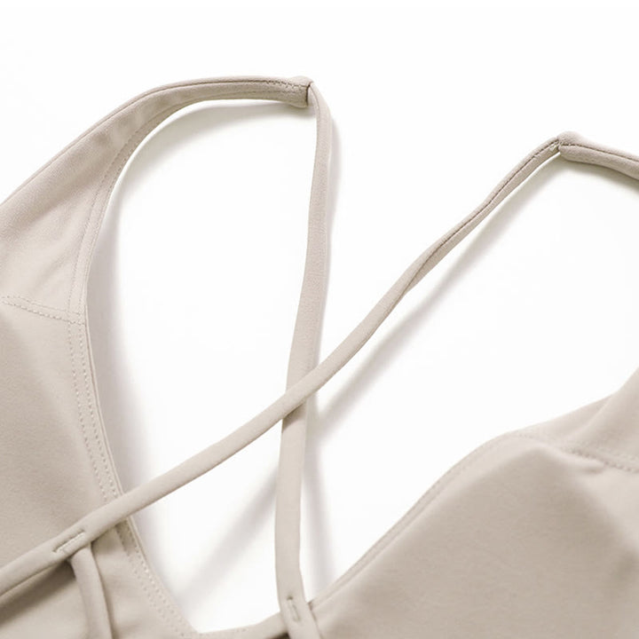 Buddha Stones Gym Sport Yoga Reggiseno senza schienale Canotta corta Pantaloncini traspiranti - image 34