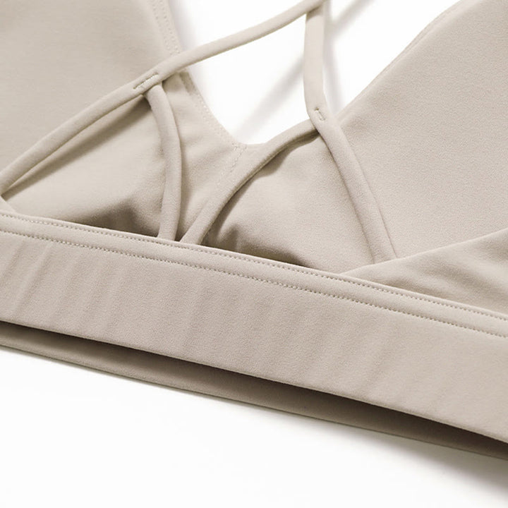 Buddha Stones Gym Sport Yoga Reggiseno senza schienale Canotta corta Pantaloncini traspiranti - image 35