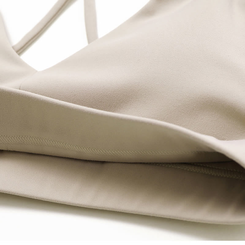 Buddha Stones Gym Sport Yoga Reggiseno senza schienale Canotta corta Pantaloncini traspiranti - image 36