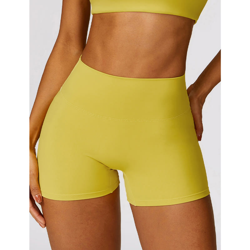 Buddha Stones Gym Sport Yoga Reggiseno senza schienale Canotta corta Pantaloncini traspiranti