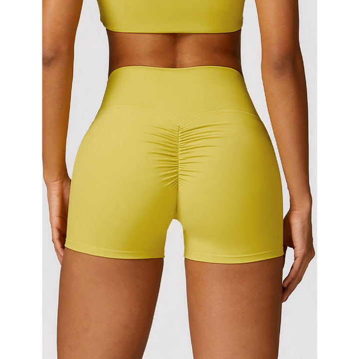 Buddha Stones Gym Sport Yoga Reggiseno senza schienale Canotta corta Pantaloncini traspiranti