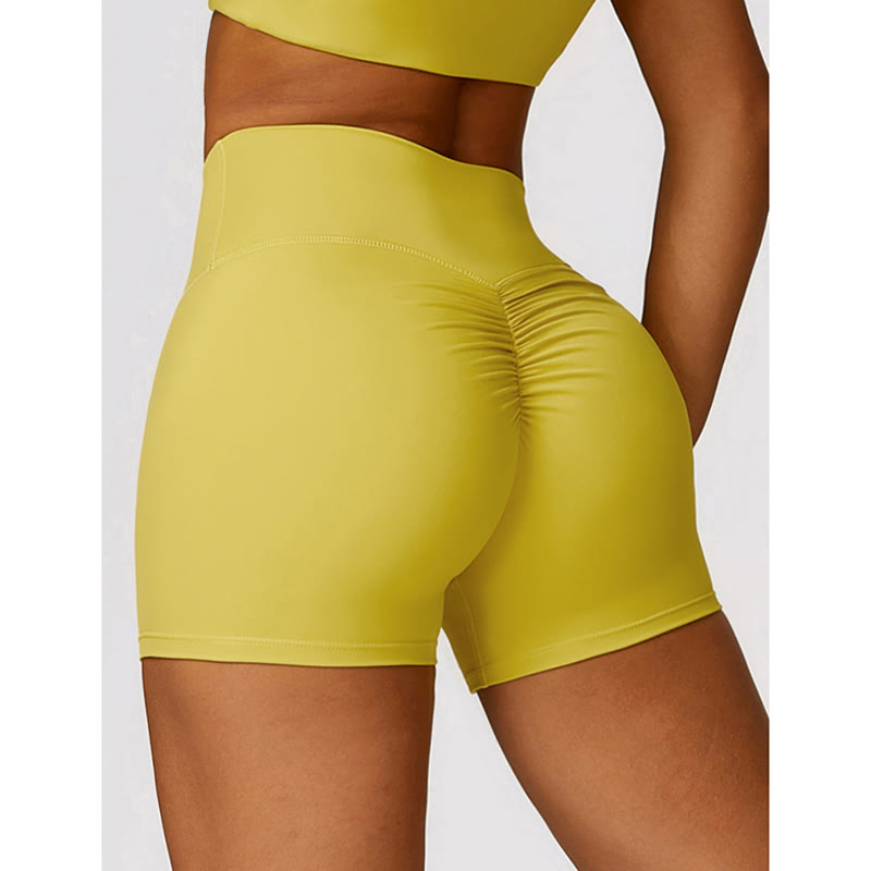 Buddha Stones Gym Sport Yoga Reggiseno senza schienale Canotta corta Pantaloncini traspiranti