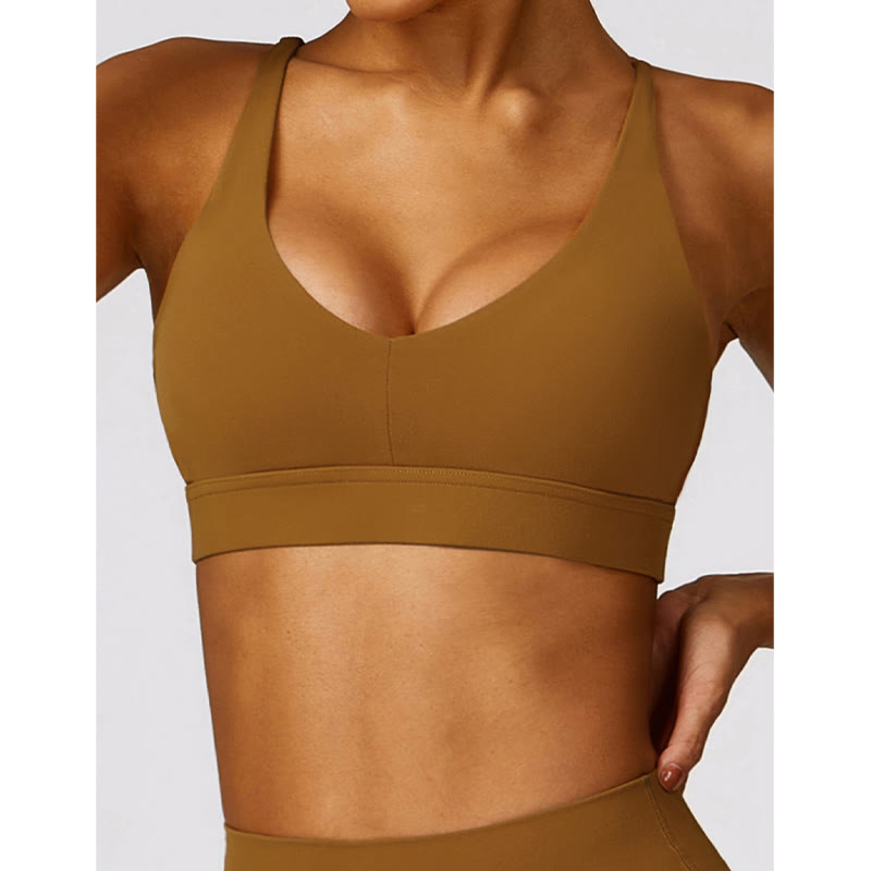 Buddha Stones Gym Sport Yoga Reggiseno senza schienale Canotta corta Pantaloncini traspiranti - image 47