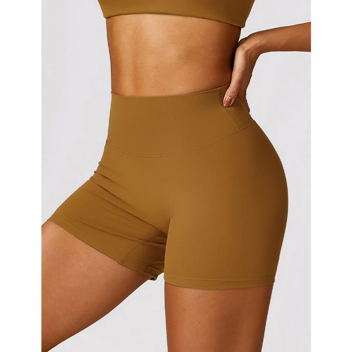 Buddha Stones Gym Sport Yoga Reggiseno senza schienale Canotta corta Pantaloncini traspiranti