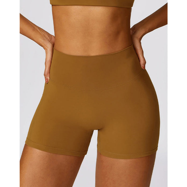 Buddha Stones Gym Sport Yoga Reggiseno senza schienale Canotta corta Pantaloncini traspiranti