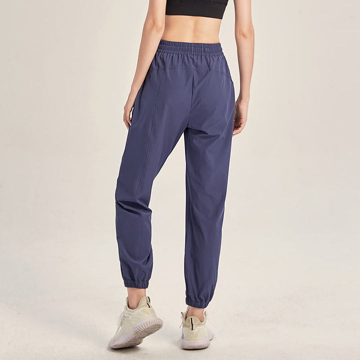 Pantaloni sportivi da yoga fitness Buddha Stones con tasche - image 2