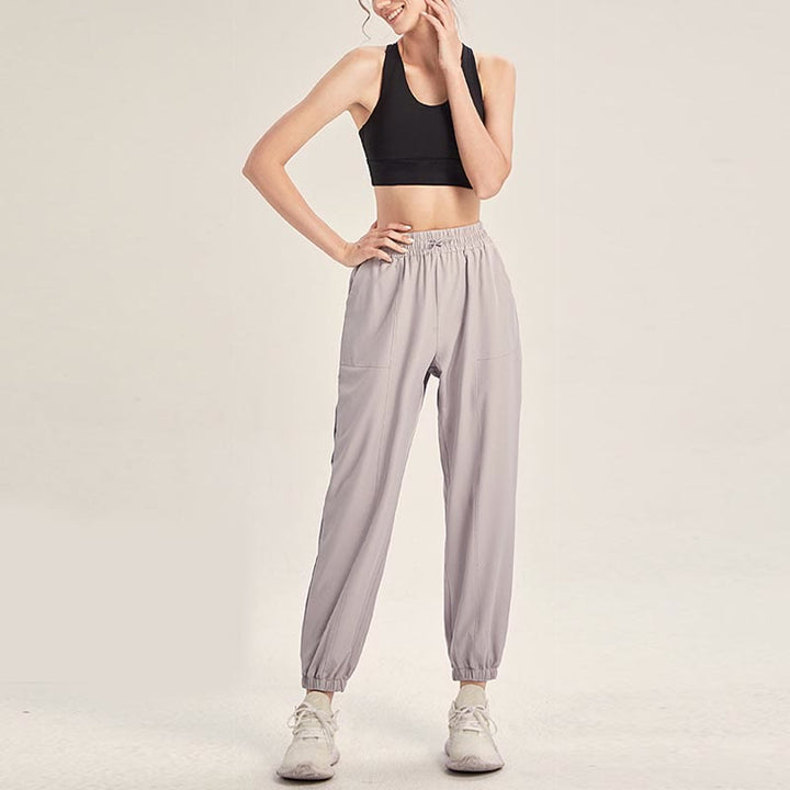 Pantaloni sportivi da yoga fitness Buddha Stones con tasche - image 21