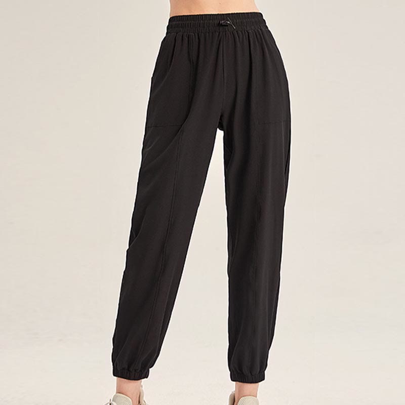 Pantaloni sportivi da yoga fitness Buddha Stones con tasche - image 11
