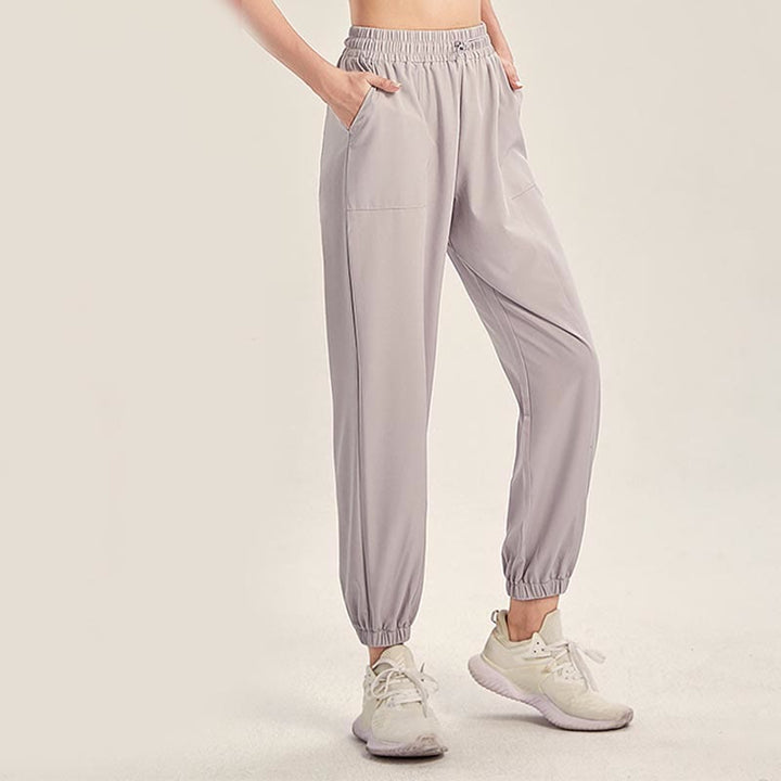 Pantaloni sportivi da yoga fitness Buddha Stones con tasche - image 18