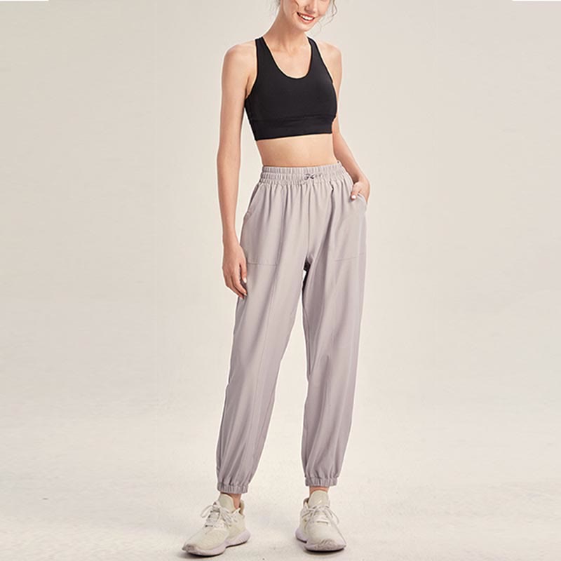 Pantaloni sportivi da yoga fitness Buddha Stones con tasche - image 22