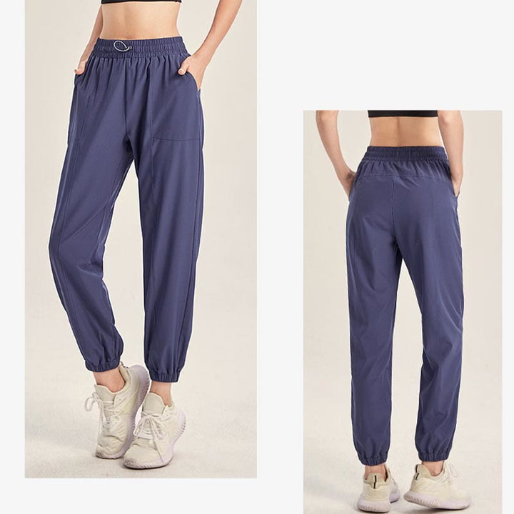 Pantaloni sportivi da yoga fitness Buddha Stones con tasche - image 6