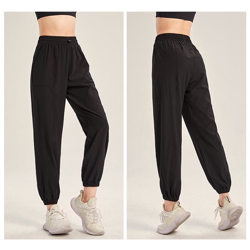 Pantaloni sportivi da yoga fitness Buddha Stones con tasche - image 12