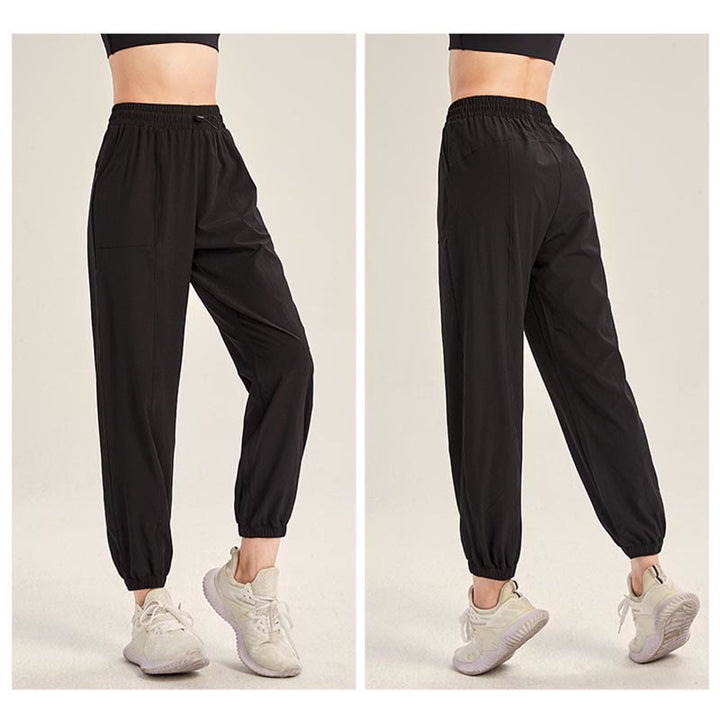 Pantaloni sportivi da yoga fitness Buddha Stones con tasche - image 12