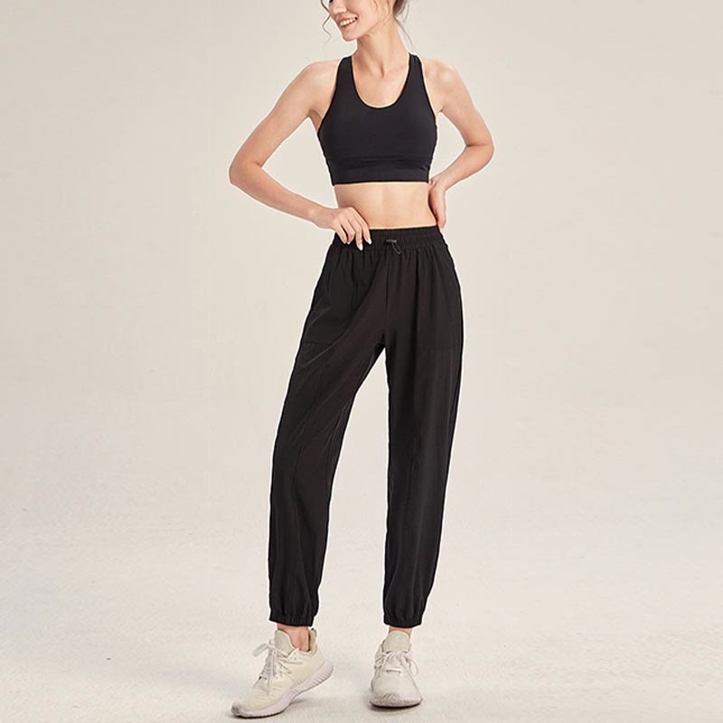 Pantaloni sportivi da yoga fitness Buddha Stones con tasche - image 13