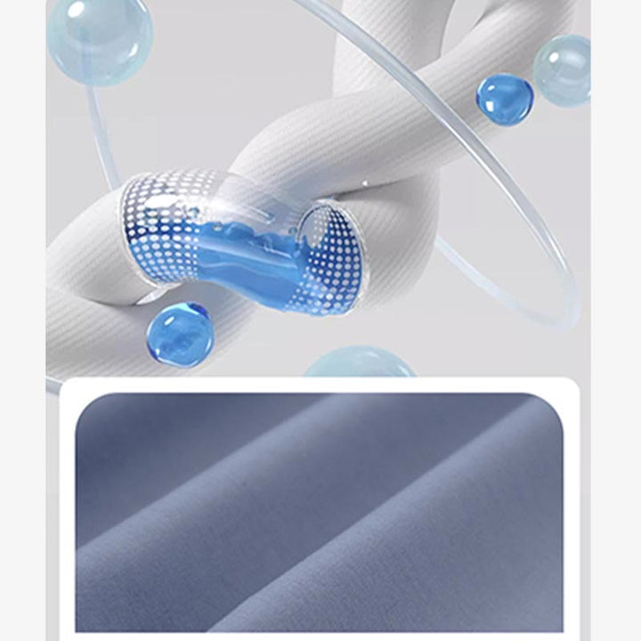 Pantaloni sportivi da yoga fitness larghi a vita alta con tasche Buddha Stones - image 6