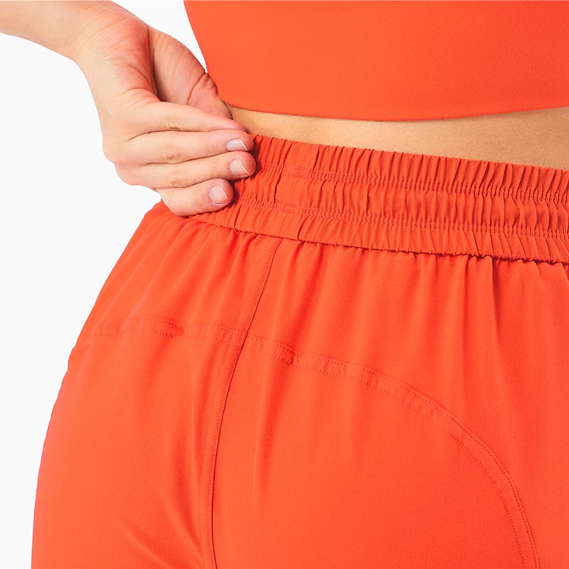 Pantaloni da jogging sportivi da yoga fitness a vita alta con tasche Buddha Stones