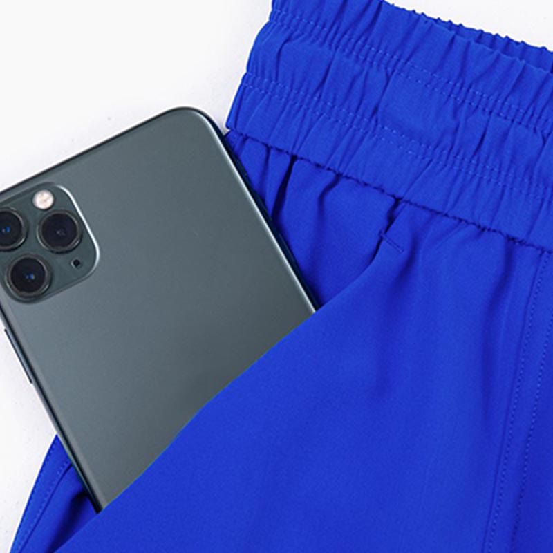 Pantaloni da jogging sportivi da yoga fitness a vita alta con tasche Buddha Stones - image 32