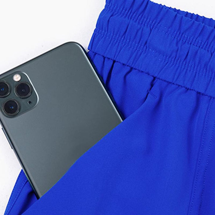 Pantaloni da jogging sportivi da yoga fitness a vita alta con tasche Buddha Stones - image 32