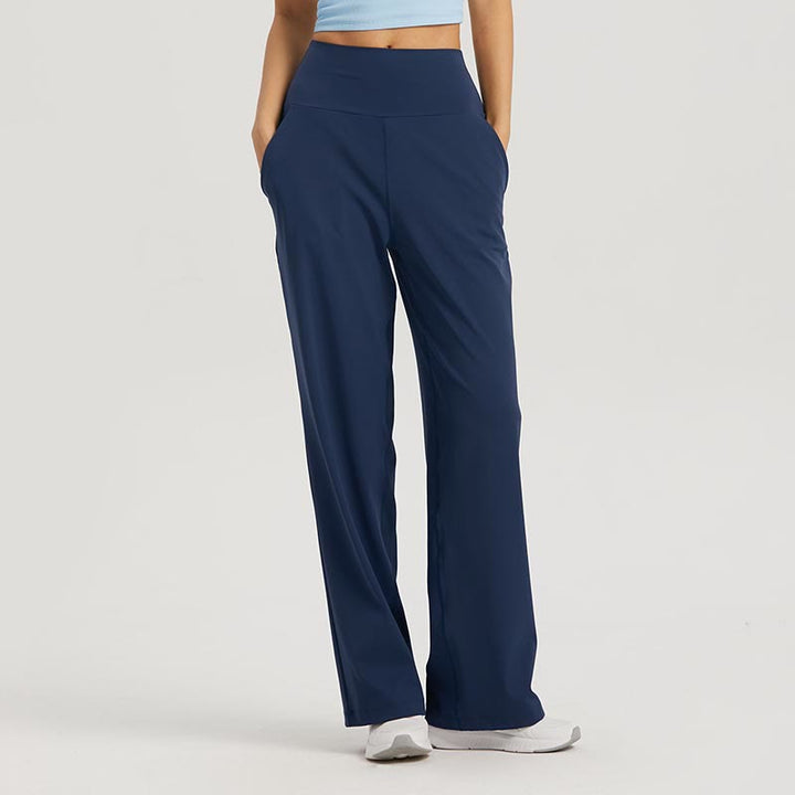 Pantaloni da tuta traspiranti a vita alta Buddha Stones per sport fitness yoga
