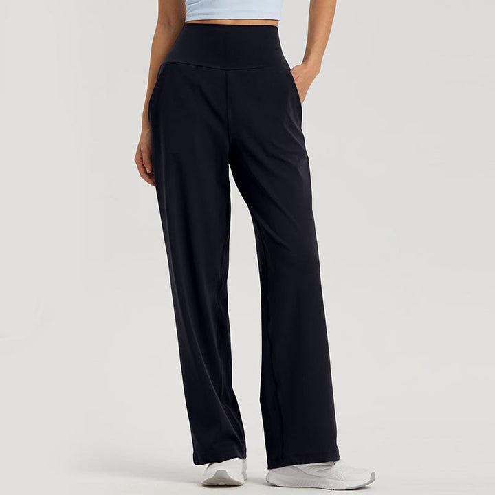 Pantaloni da tuta traspiranti a vita alta Buddha Stones per sport fitness yoga