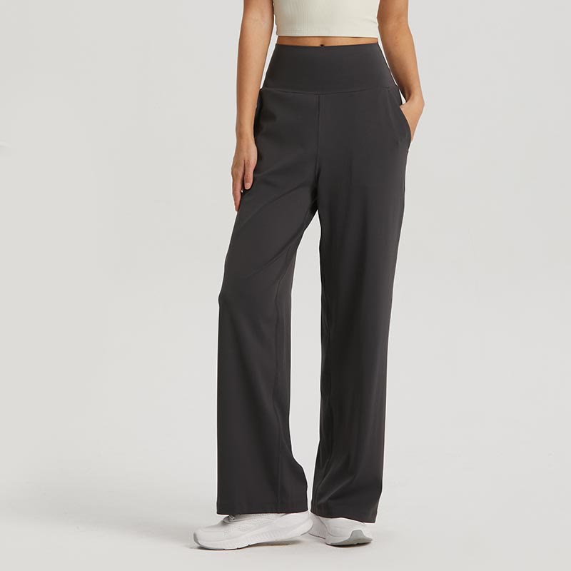Pantaloni da tuta traspiranti a vita alta Buddha Stones per sport fitness yoga