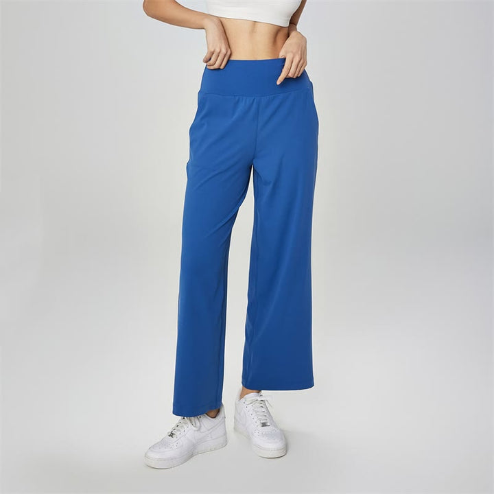 Pantaloni da tuta traspiranti a vita alta Buddha Stones per sport fitness yoga