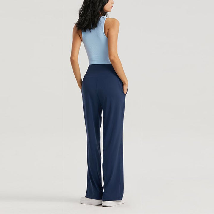 Pantaloni da tuta traspiranti a vita alta Buddha Stones per sport fitness yoga