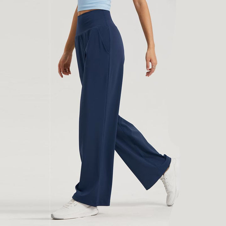 Pantaloni da tuta traspiranti a vita alta Buddha Stones per sport fitness yoga