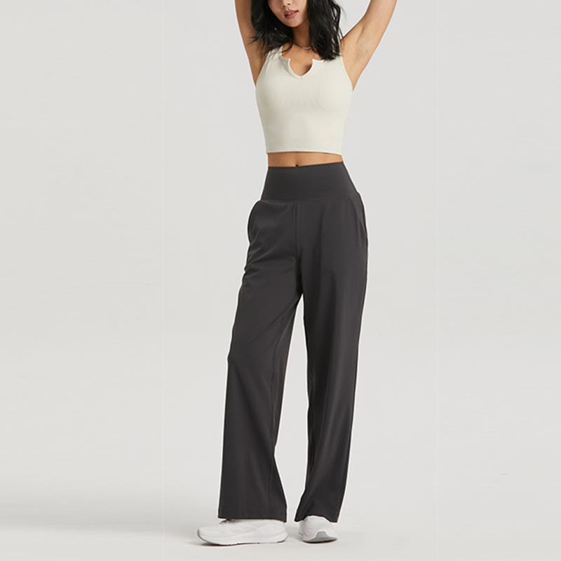 Pantaloni da tuta traspiranti a vita alta Buddha Stones per sport fitness yoga