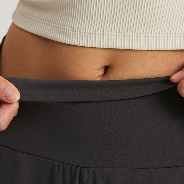 Pantaloni da tuta traspiranti a vita alta Buddha Stones per sport fitness yoga
