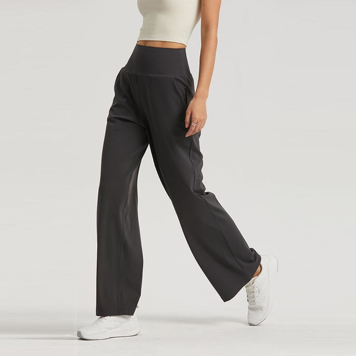 Pantaloni da tuta traspiranti a vita alta Buddha Stones per sport fitness yoga