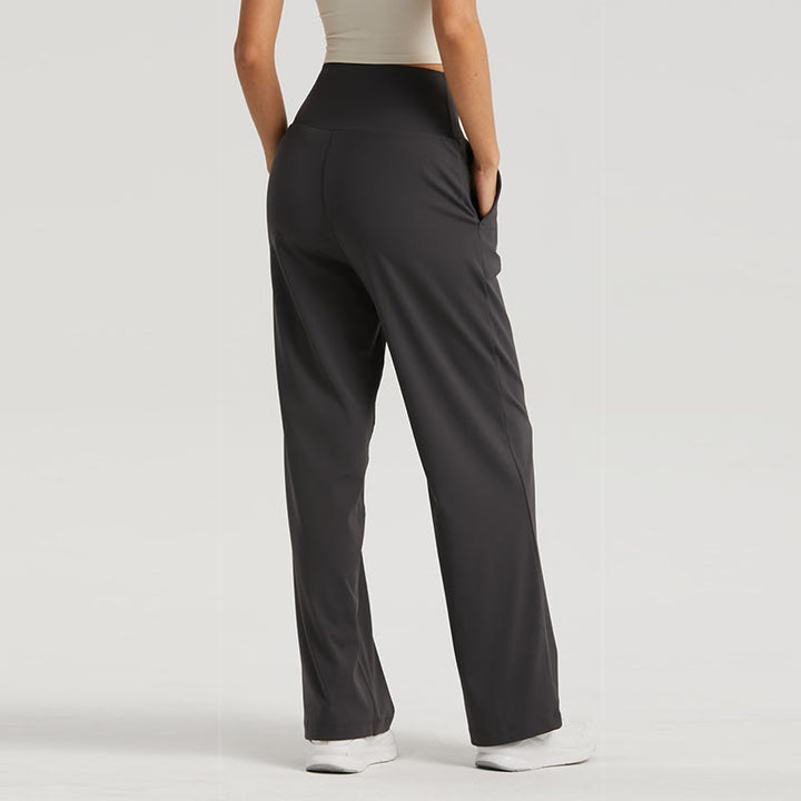 Pantaloni da tuta traspiranti a vita alta Buddha Stones per sport fitness yoga