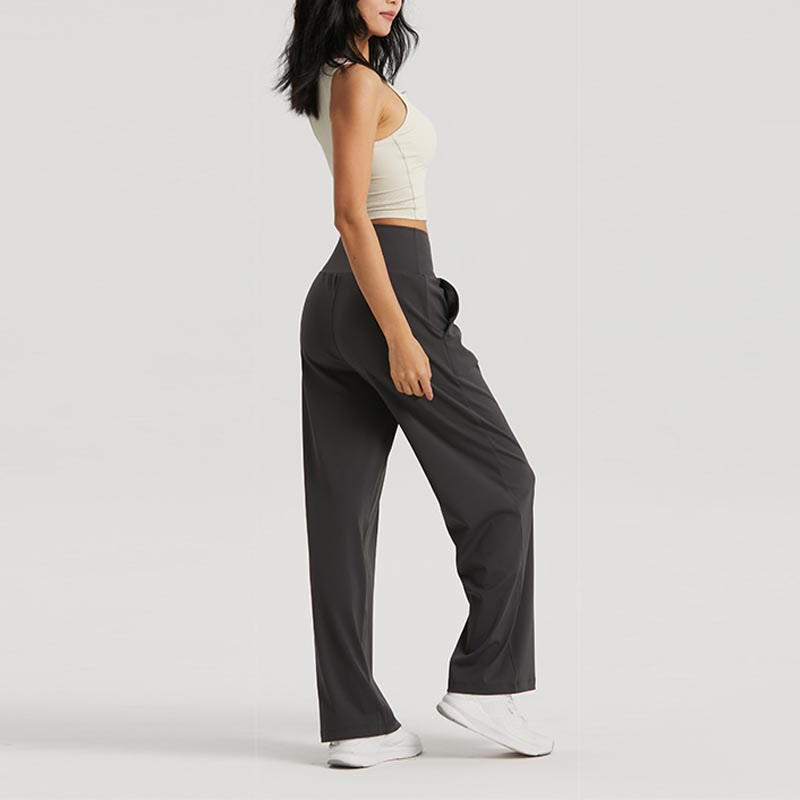 Pantaloni da tuta traspiranti a vita alta Buddha Stones per sport fitness yoga