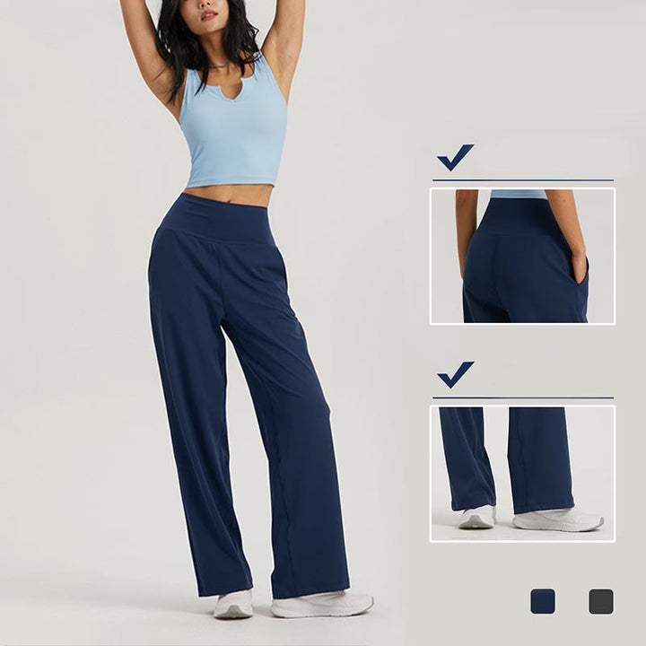 Pantaloni da tuta traspiranti a vita alta Buddha Stones per sport fitness yoga
