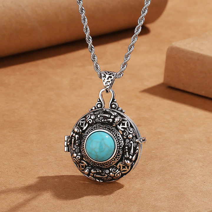 Collana di rame con Buddha Stones tibetane Pi Xiu Luck