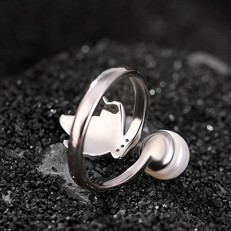 Buddha Stones 925 Sterling Silver Perla Farfalla Collana Guarigione Ciondolo Orecchini Anello - image 12