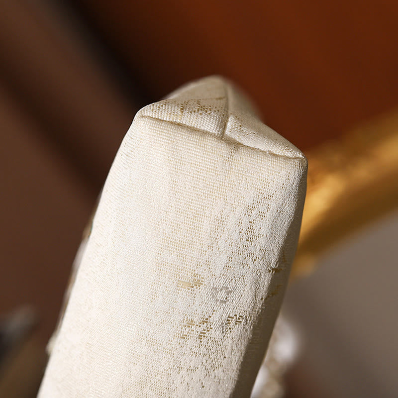 Borsa a tracolla con catena in metallo con perle ricamate , Buddha Stones, piccoli fiori, farfalla, borsa a tracolla, borsa per cellulare - image 6