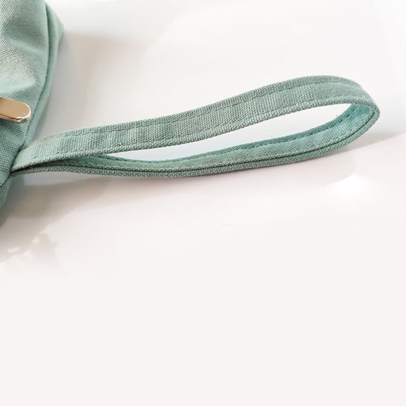 Portafoglio in Buddha Stones , ciliegio, gru, piccolo fiore di pesco, borsa per la spesa - image 6