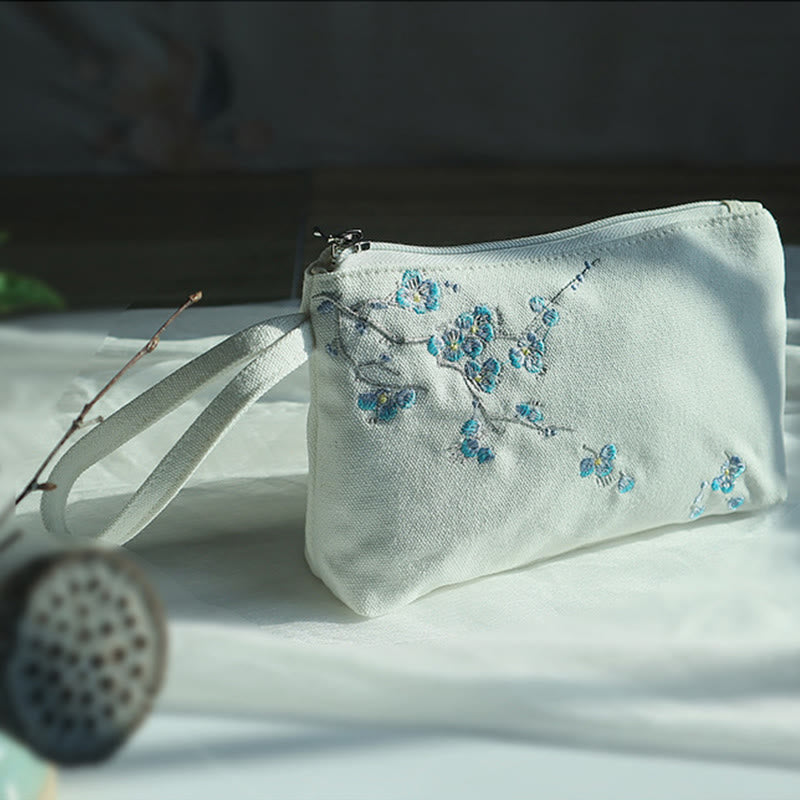 Portafoglio in Buddha Stones , ciliegio, gru, piccolo fiore di pesco, borsa per la spesa - image 21