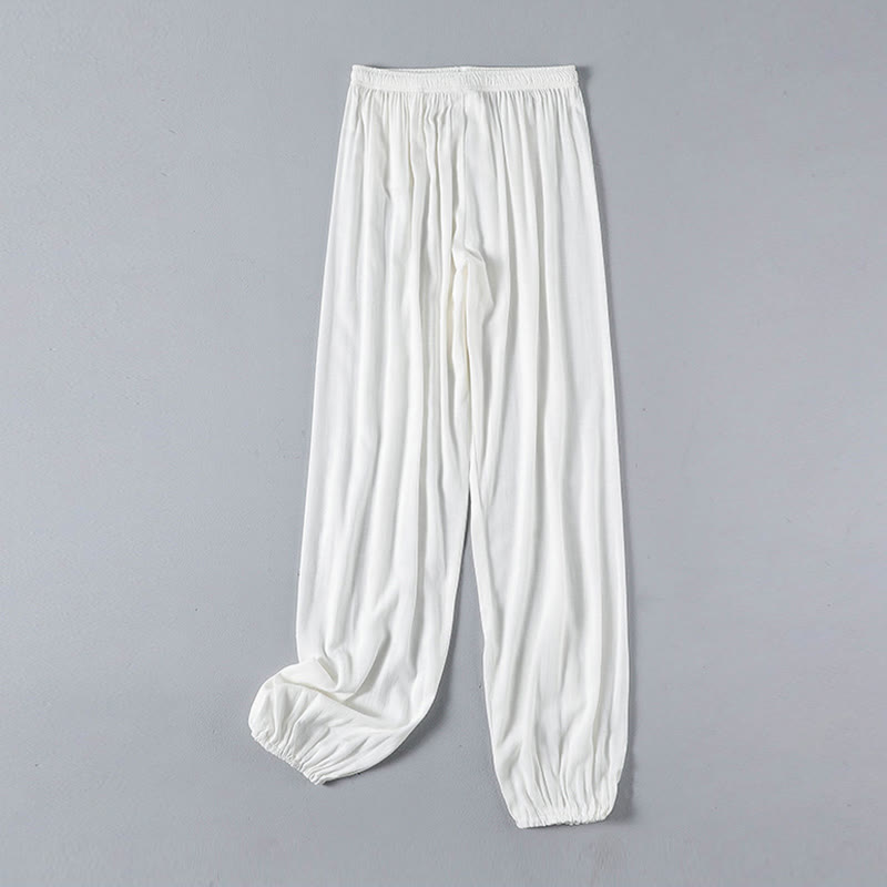 Set di abbigliamento per la pratica Buddha Stones White Crane Sea Cotton Linen Meditazione Preghiera Spirituale Zen Tai Chi Qigong - image 15