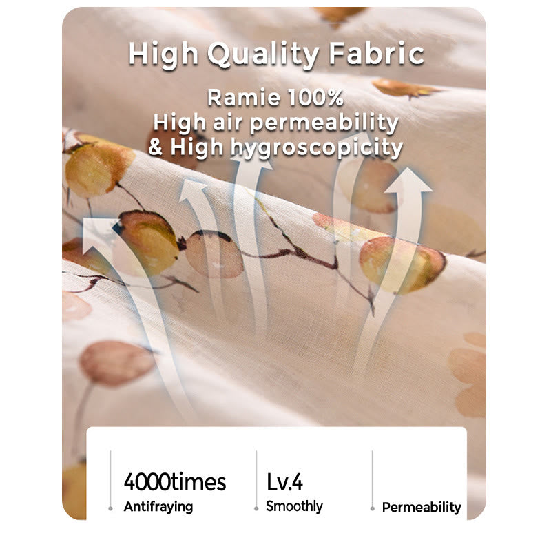 Maglietta larga con maniche a lanterna e motivo a Buddha Stones - image 16