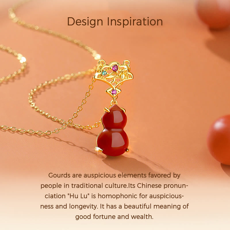 Buddha Stones Argento Sterling 925 Agata Rossa Zucca Nuvole di Buon Auspicio Fiducia Bracciale Collana Ciondolo Orecchini Set