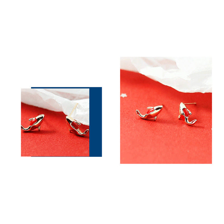Buddha Stones Rame Koi Pesce Ricchezza Collana Pendente Corda Rossa Bracciale Orecchini Set