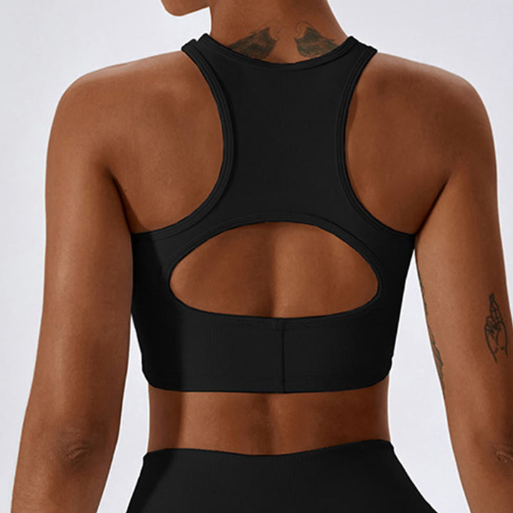 Canotta senza maniche Buddha Stones Crop Pantaloni svasati Sport Fitness Yoga - image 18