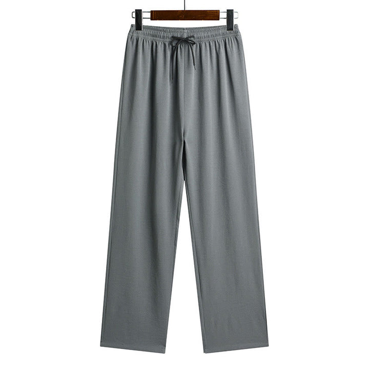 Buddha Stones Fu Character Tang Suit Hanfu Tradizionale Uniforme Manica Corta Top Pantaloni Abbigliamento Uomo Set - image 3