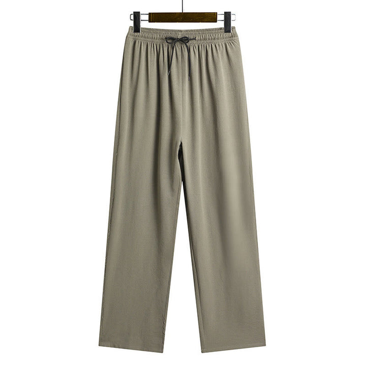 Buddha Stones Fu Character Tang Suit Hanfu Tradizionale Uniforme Manica Corta Top Pantaloni Abbigliamento Uomo Set - image 26