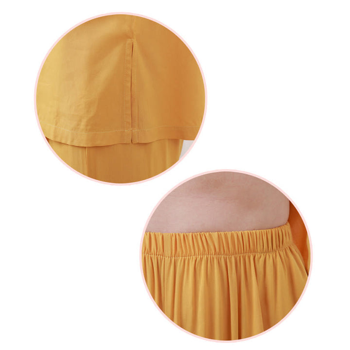 Buddha Stones 2 pezzi mezza manica T-shirt pantaloni meditazione Zen Tai Chi cotone lino abbigliamento unisex set - image 8